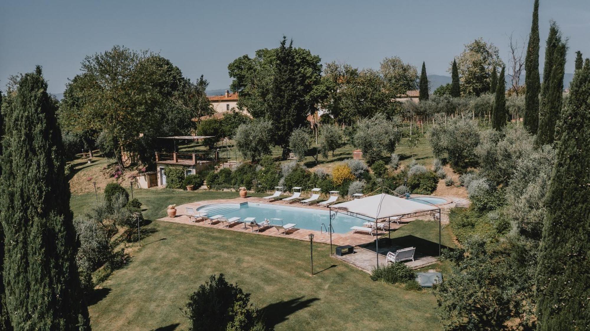 Podere Biagio Valiano ภายนอก รูปภาพ