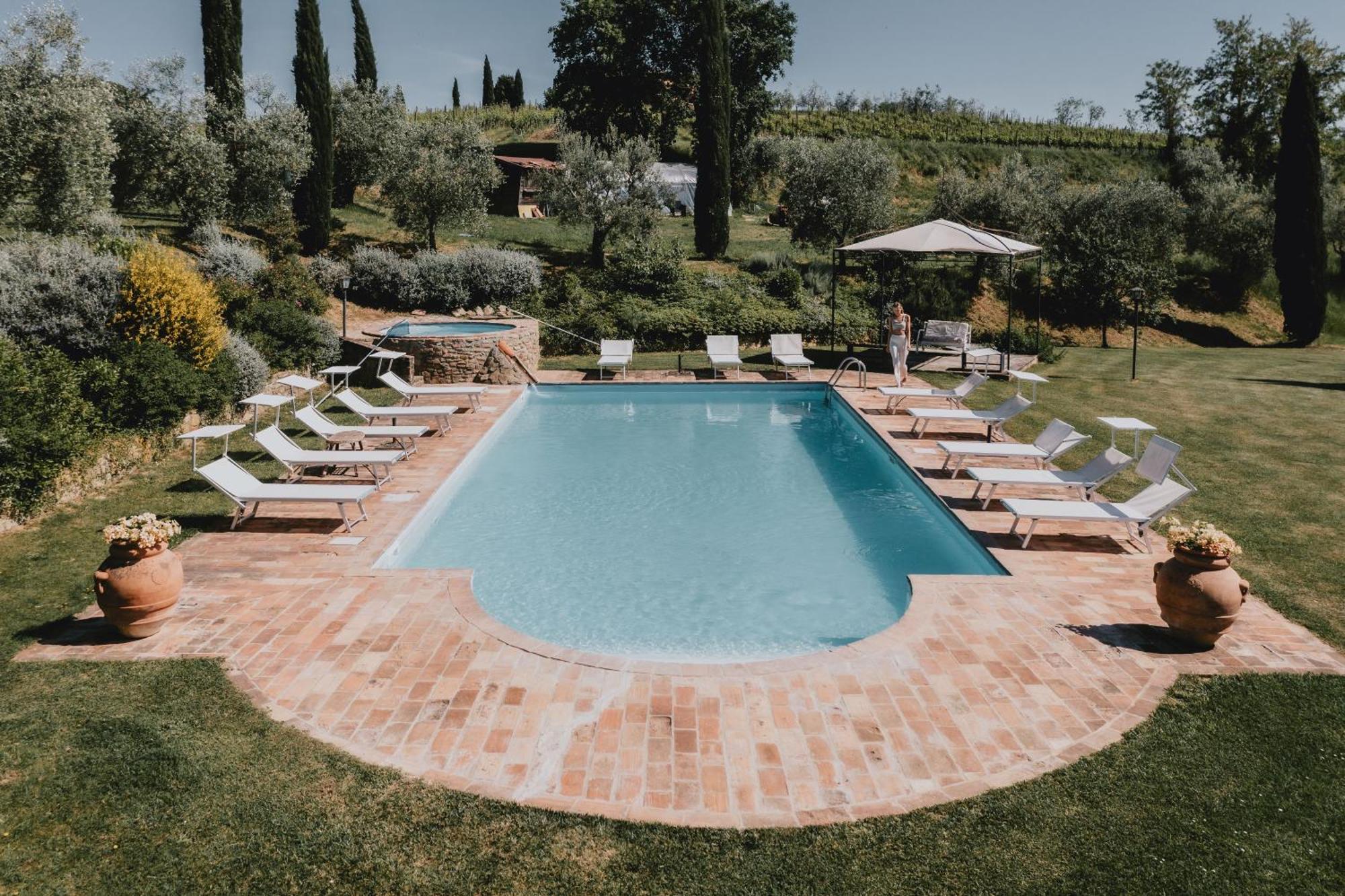 Podere Biagio Valiano ภายนอก รูปภาพ