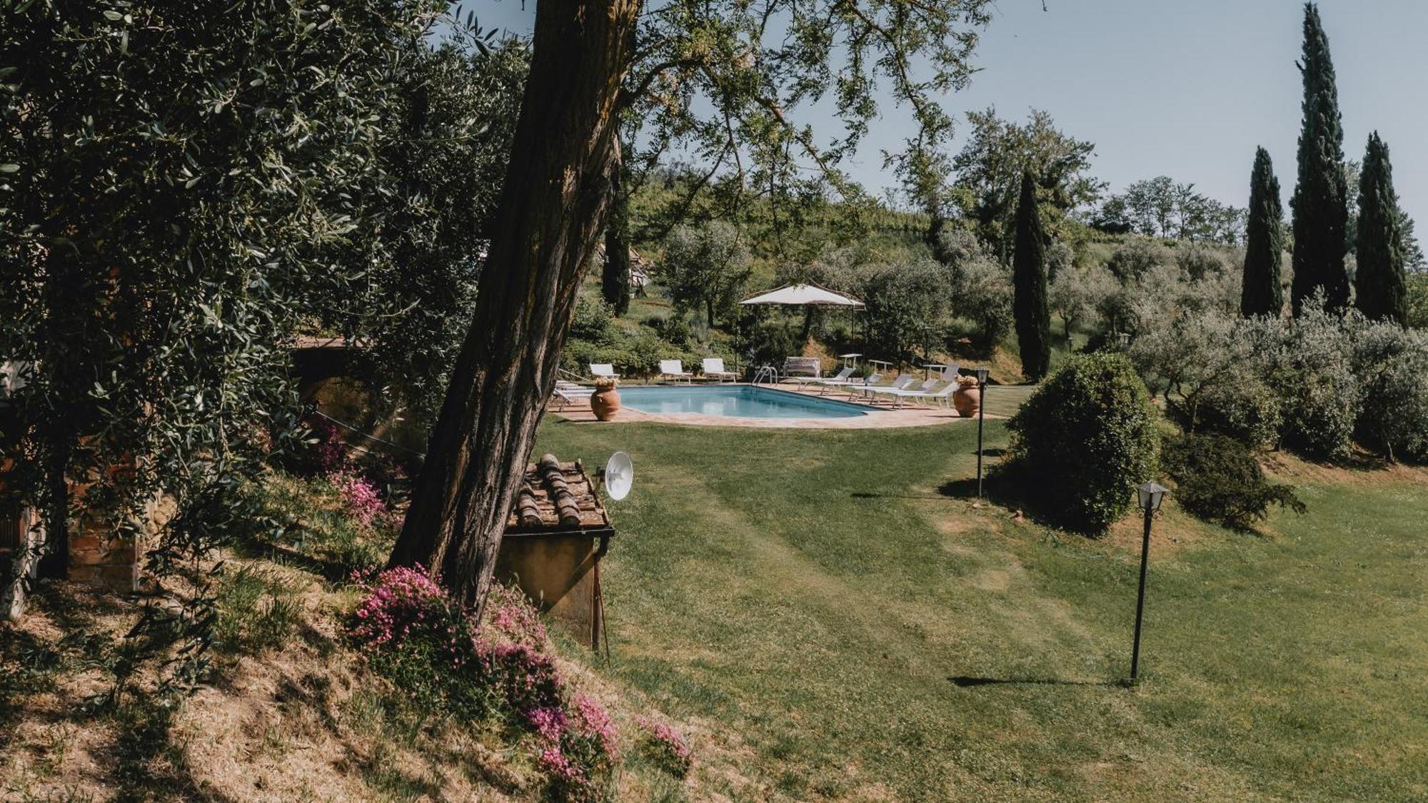 Podere Biagio Valiano ภายนอก รูปภาพ