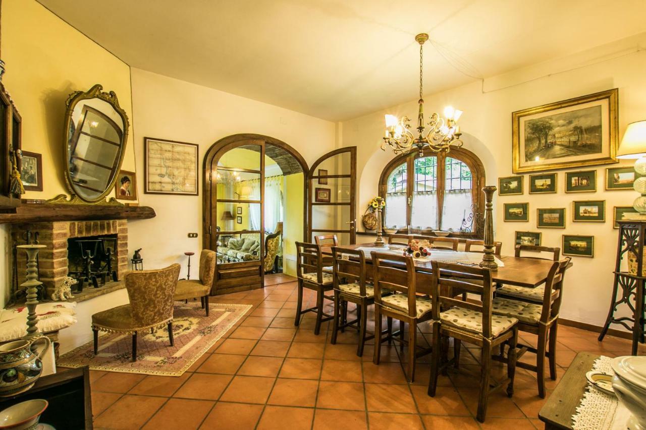 Podere Biagio Valiano ภายนอก รูปภาพ