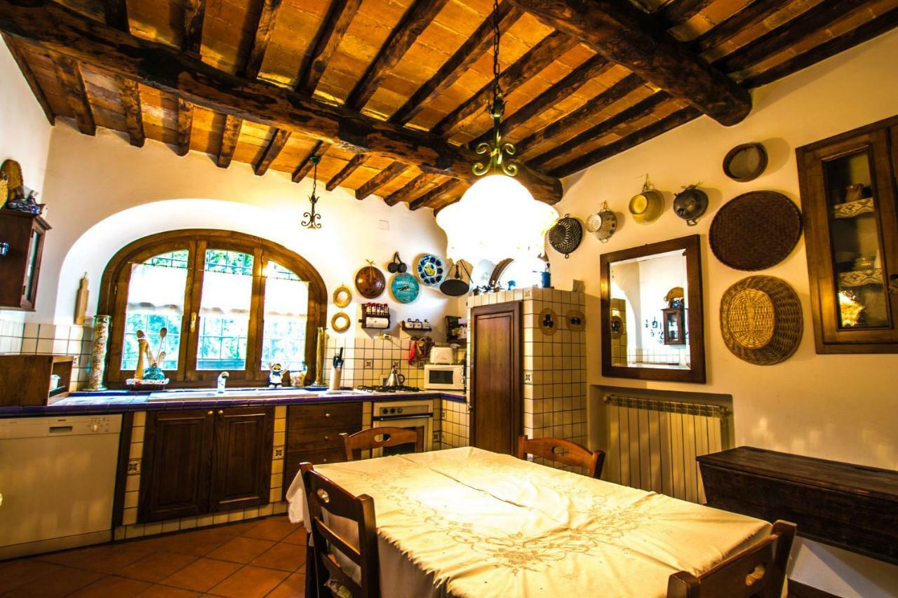 Podere Biagio Valiano ภายนอก รูปภาพ